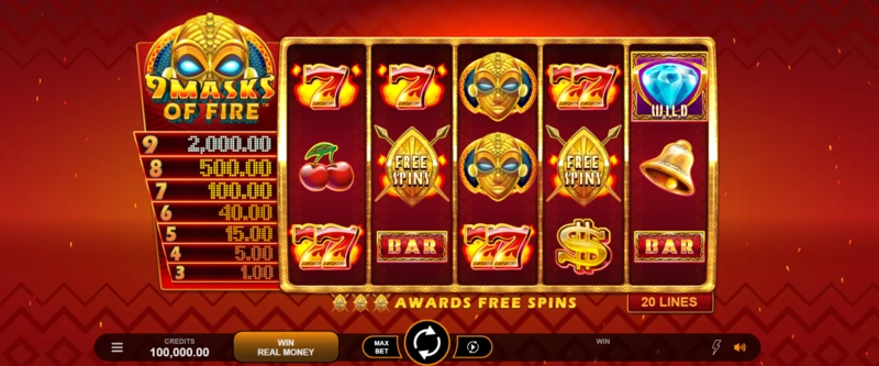 Slot logo